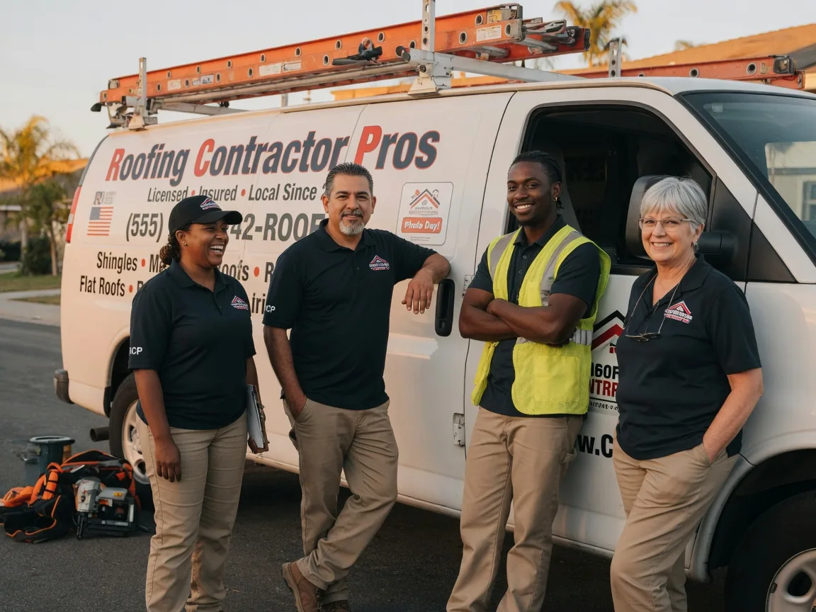 Local Roofing Contractors company in Monhegan, ME